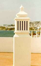 Aparthotel - viso ao fundo praia de Albufeira